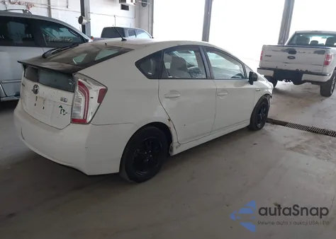 2013 Toyota Prius Two из США, поврежденный, VIN JTDKN3DUXD5591018